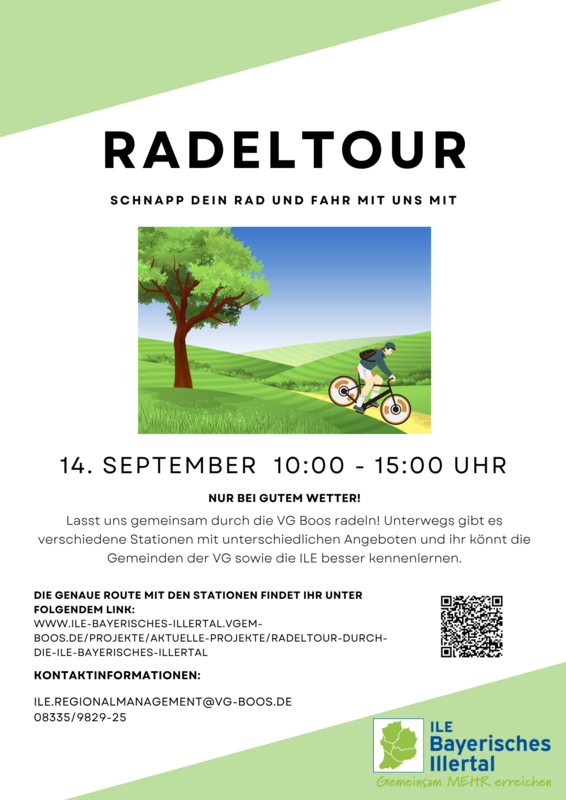 Flyer ILE Radeltour 2025 - 1