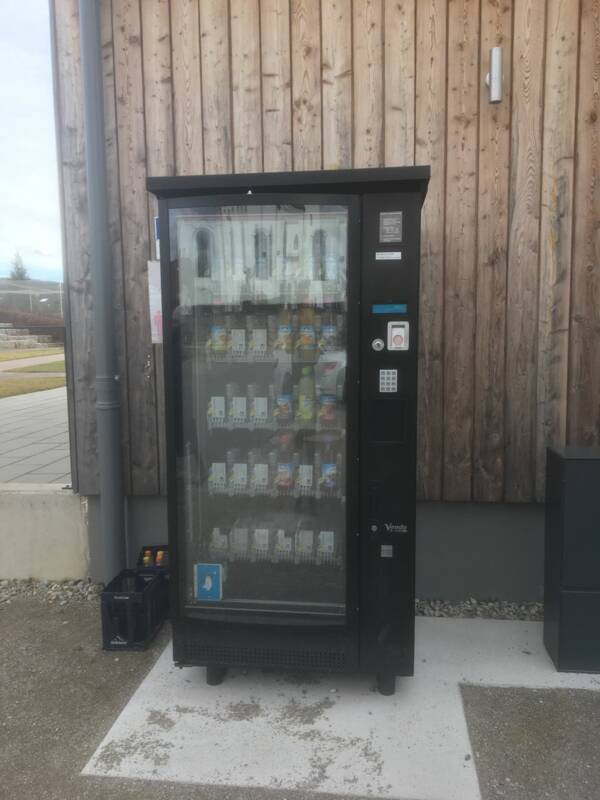 Getränkeautomat Pfarrhof