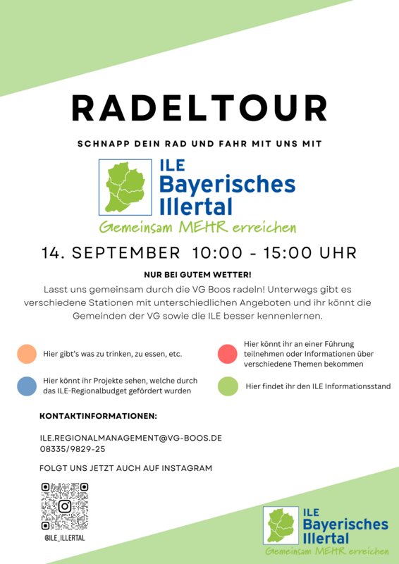 Flyer ILE Radeltour 2025 -2